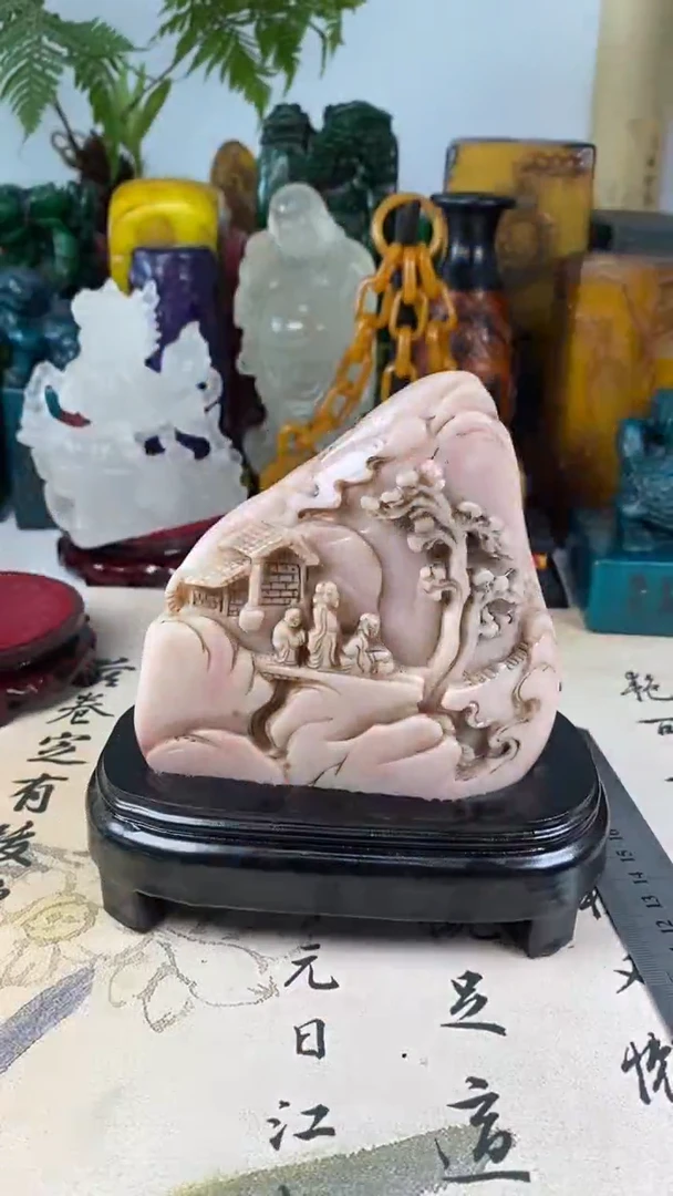 寿山石印石32寿山石