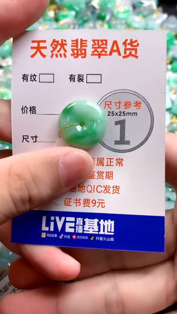 颈饰未镶嵌翡翠0197695935