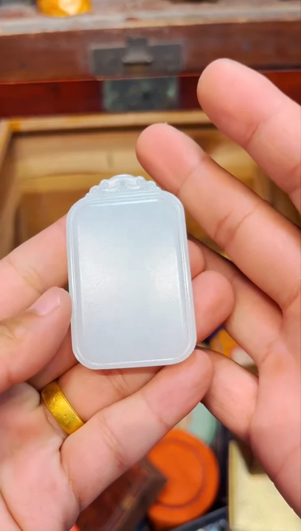 和田玉未镶嵌挂件A瑞哥专属高端精品89