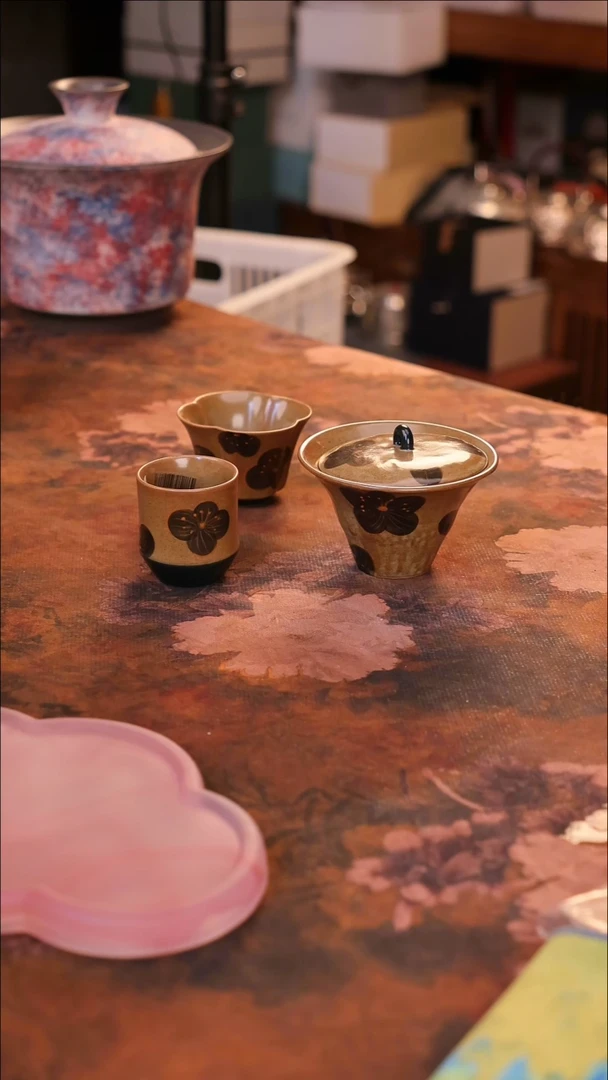 【闪购商品】陶瓷茶具（无礼盒无茶盘）@@A12015