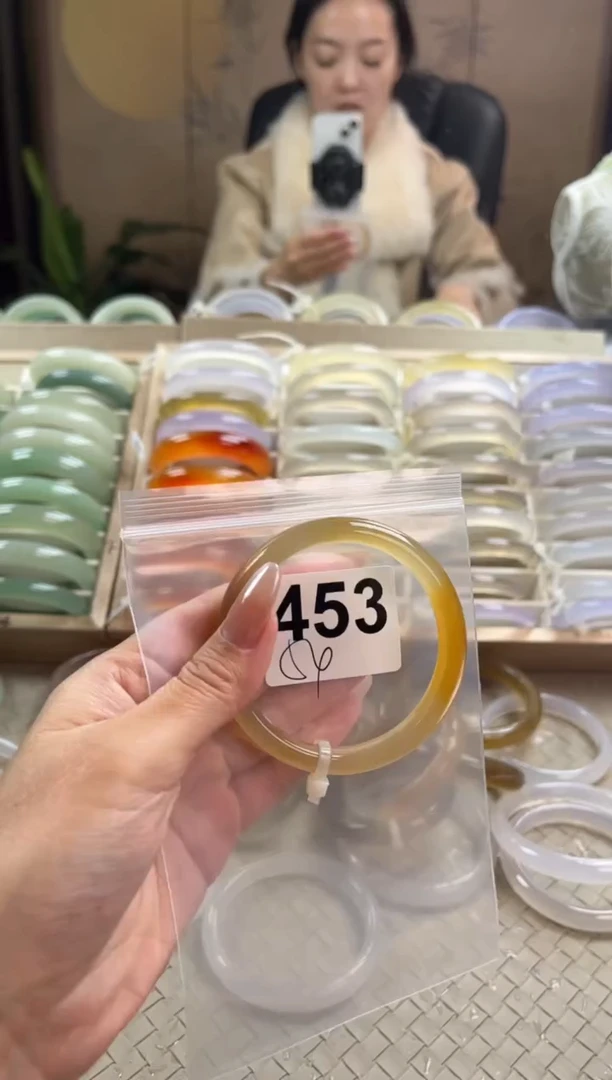 手镯玛瑙/玉髓未镶嵌453