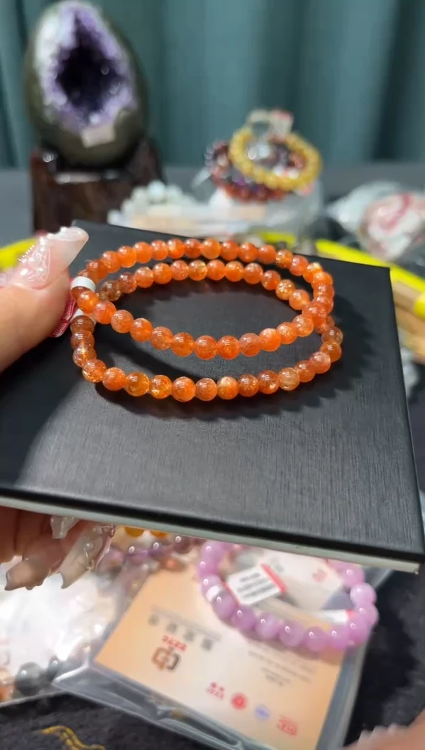 【闪购商品】长石手链未镶嵌76多样性发其一/5+