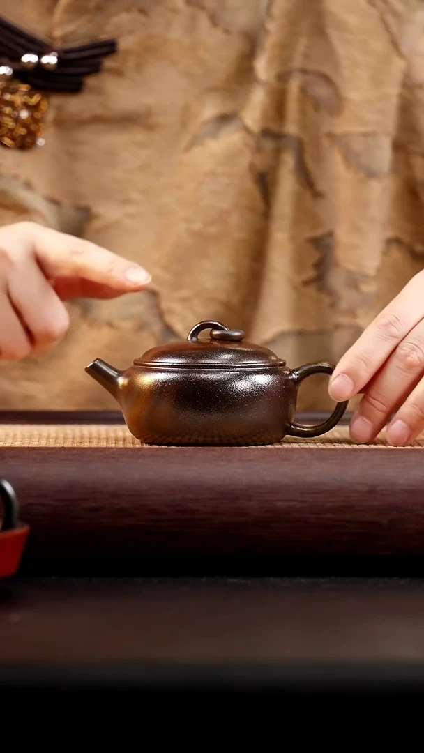向*茶壶紫砂柴烧呈缘