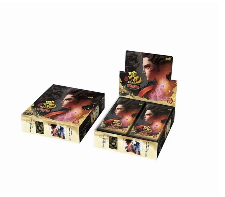 卡游【狂暴】哪吒之魔童闹海 灵焰包第3弹 《好运》盲盒代拆