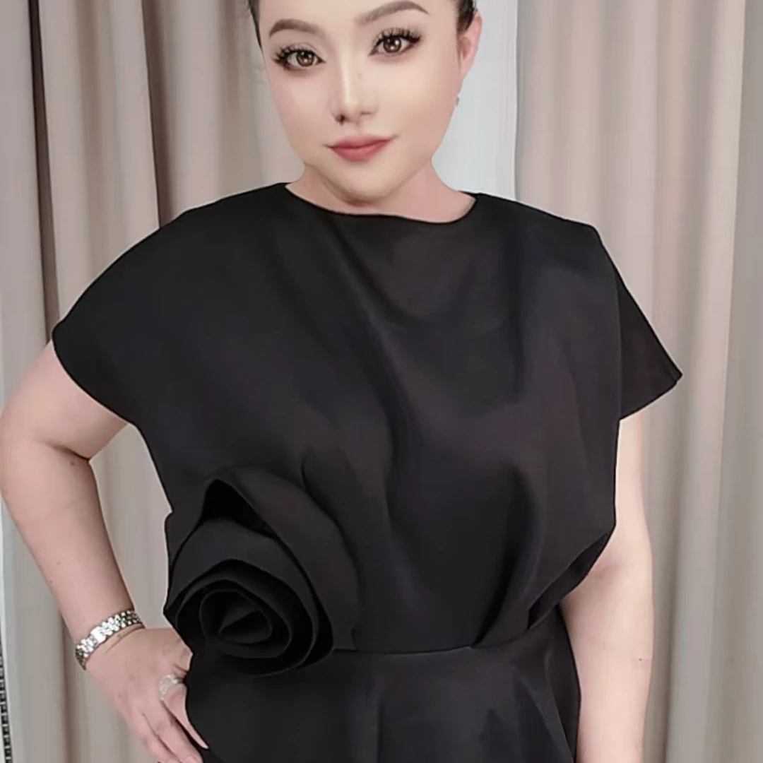 2025新款个性瘦身连衣裙