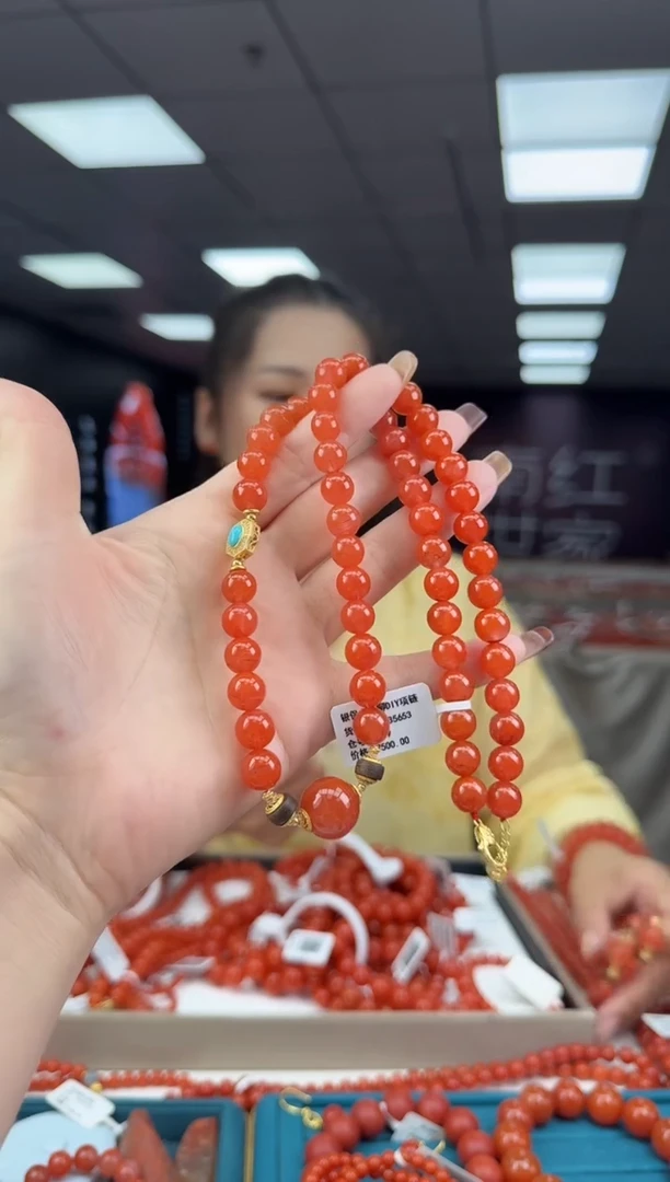 未镶嵌珠串南红玛瑙多样发其一/9/980980999