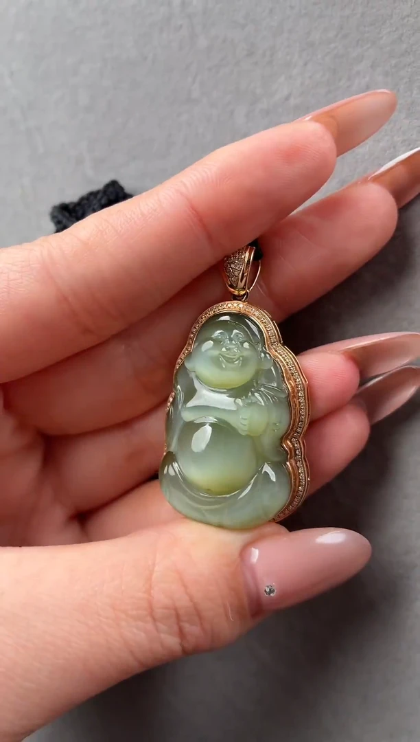 未镶嵌和田玉挂件024