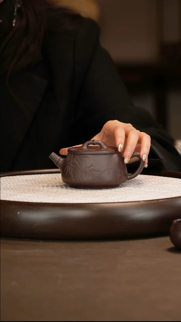 张彩萍 润竹 黑墩头 240c/杯