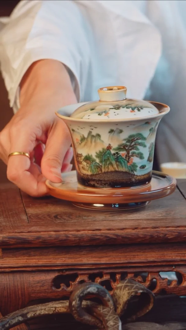老昌号手工手绘茶器