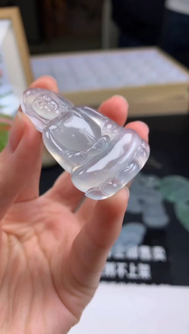 【闪购商品】定制翡翠未镶嵌吊坠-86746