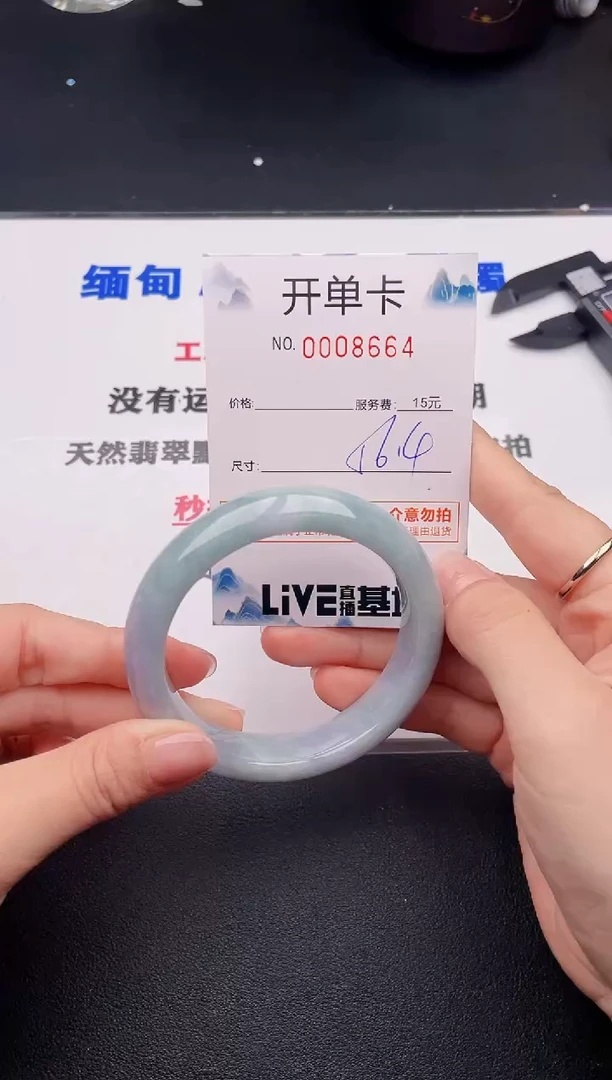 未镶嵌手镯翡翠64