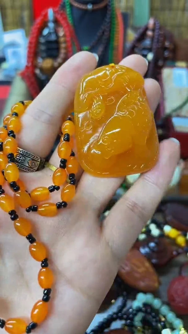 裸石蜜蜡未镶嵌主播推荐！！主播推荐！！