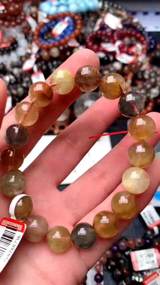 【闪购商品】水晶手链未镶嵌91天然