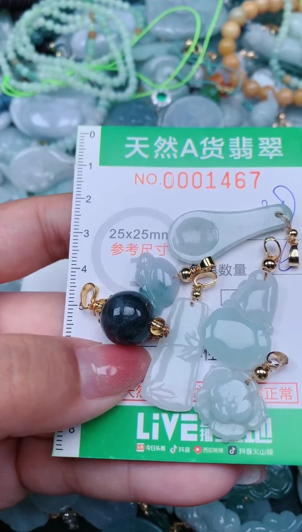 【闪购商品】翡翠颈饰未镶嵌.0001467