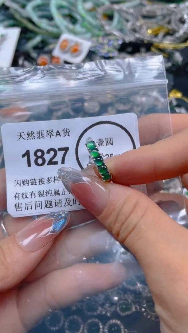 颈饰未镶嵌翡翠1827