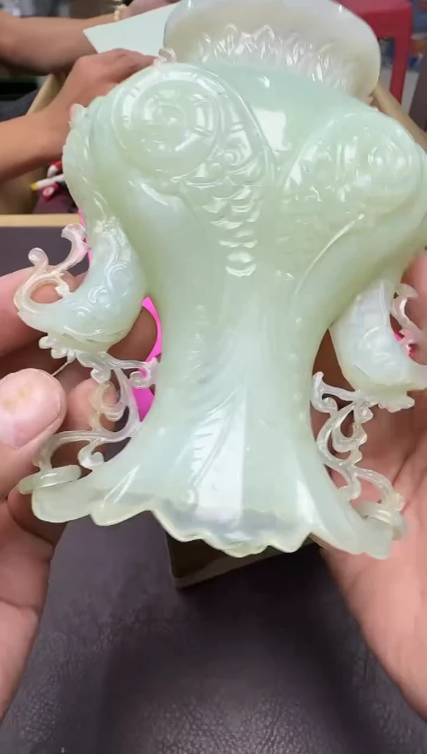 手工艺品琉璃山*人54