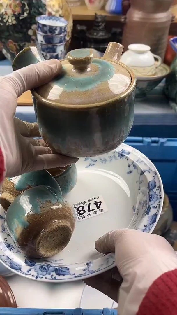瓷片出**尺英歌瓷器满19.9包邮