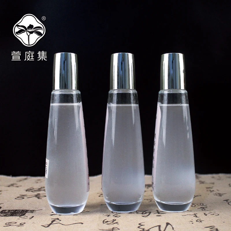 黑精粹雪绒花璀璨小露珠液120ml*3