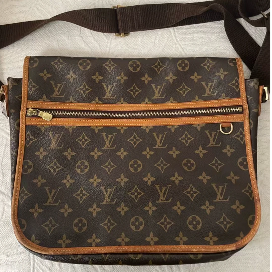 95新 LouisVuitton/路易威登 老花中古邮差包 06编码