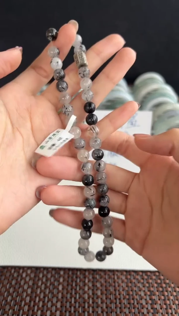 未镶嵌手串水晶4395买断