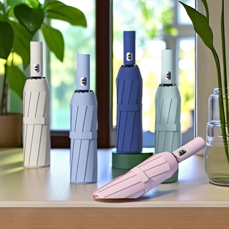 晴雨两用太阳伞防晒伞加大全自动雨伞大号遮阳伞折叠防晒加固三