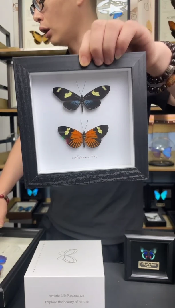 海神绣8寸相框11