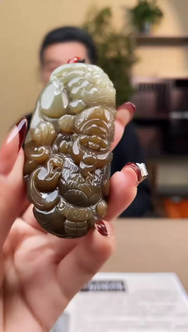 定制和田玉多样性拍一发一07085