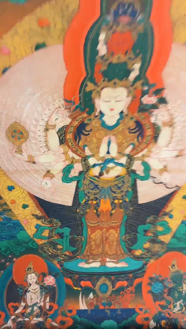 装裱画藏御梵臻高端精选链接AA80