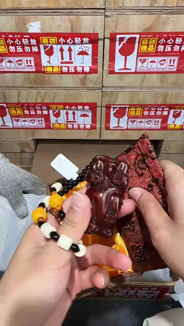 翎光合文玩精品手串-无礼盒-@@YS945