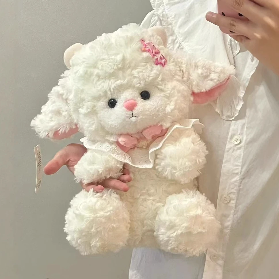 小众礼物晚安小羊小众生日娃娃送女生闺蜜萌宠抱枕玩偶毛绒玩具