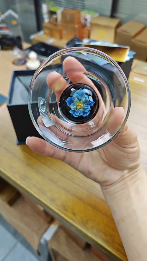 禾器花语菡韵清杯