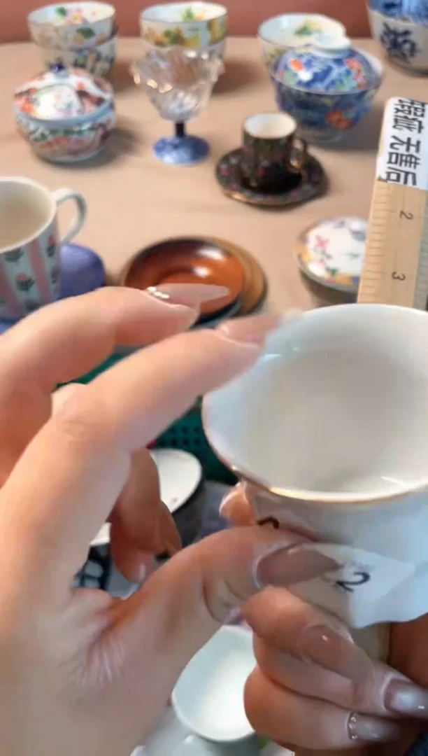 瓷片希**️瓷器瓷器N812