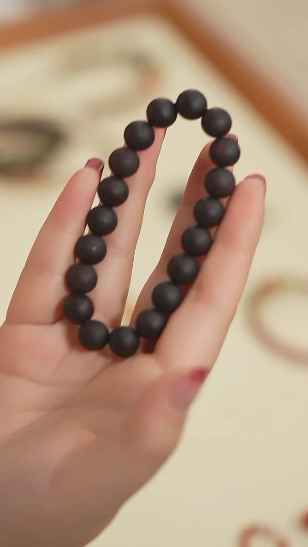 【闪购商品】降真香无事牌【云边】降真香 素圈手串