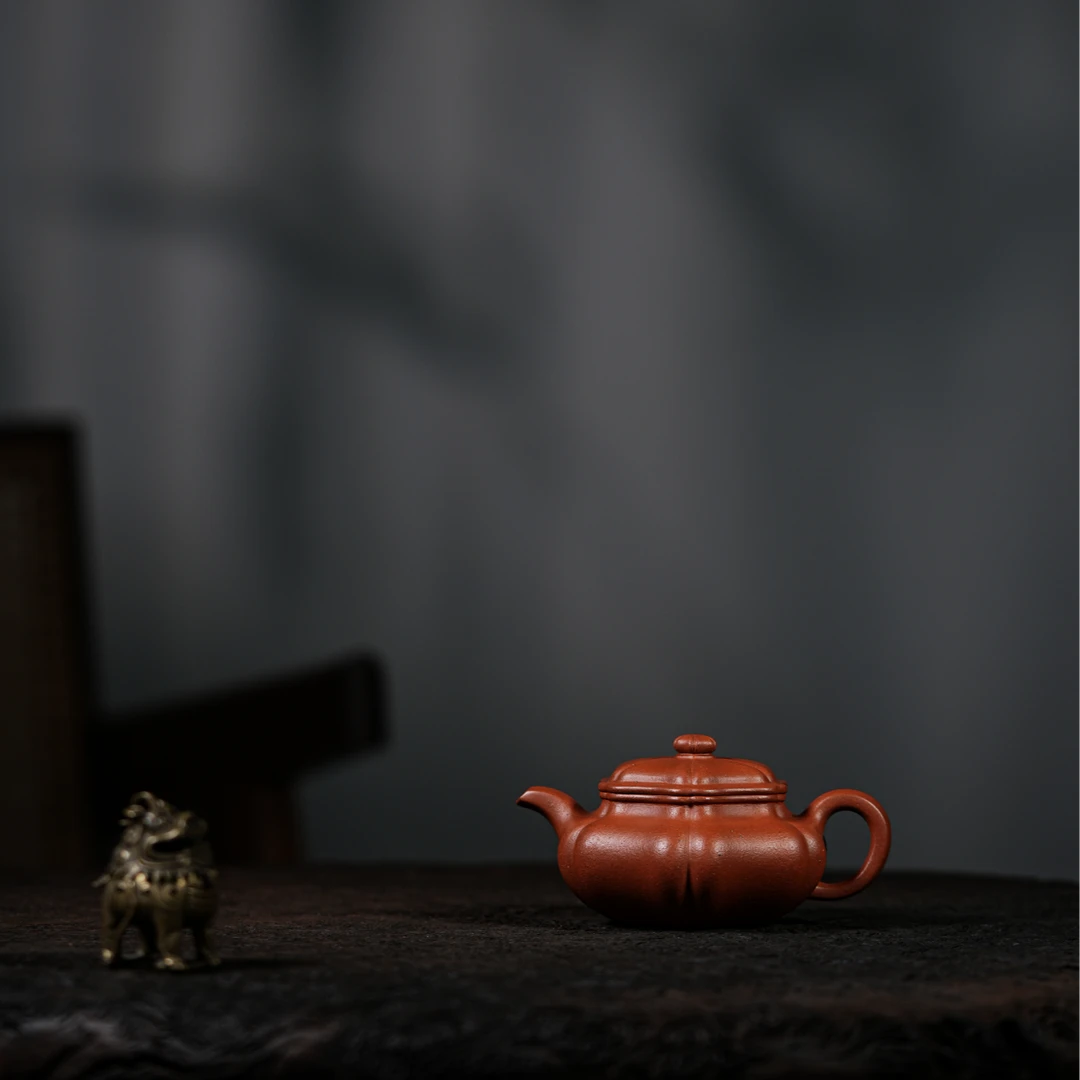 树见造物×尧日辰光丨《葵仿古》黄龙山野山红泥   200cc