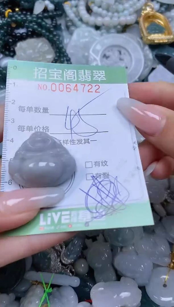 【闪购商品】翡翠颈饰未镶嵌闪购0064722