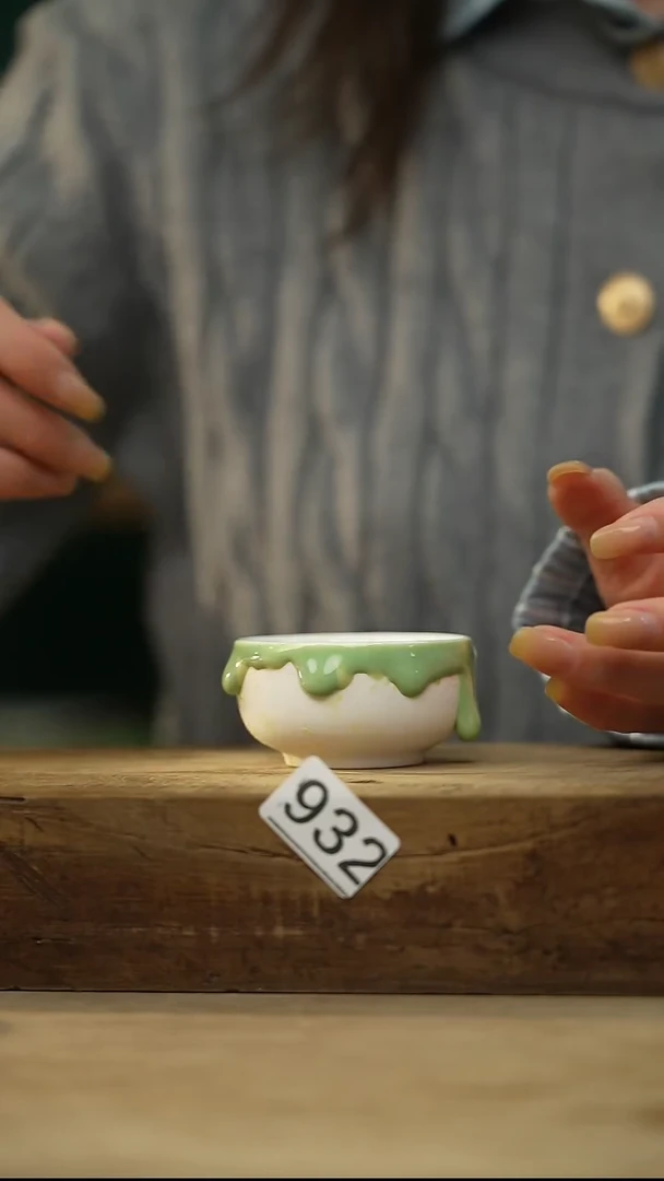 【闪购商品】瓷片新品！设计师款彩色牛奶流釉系列！！！