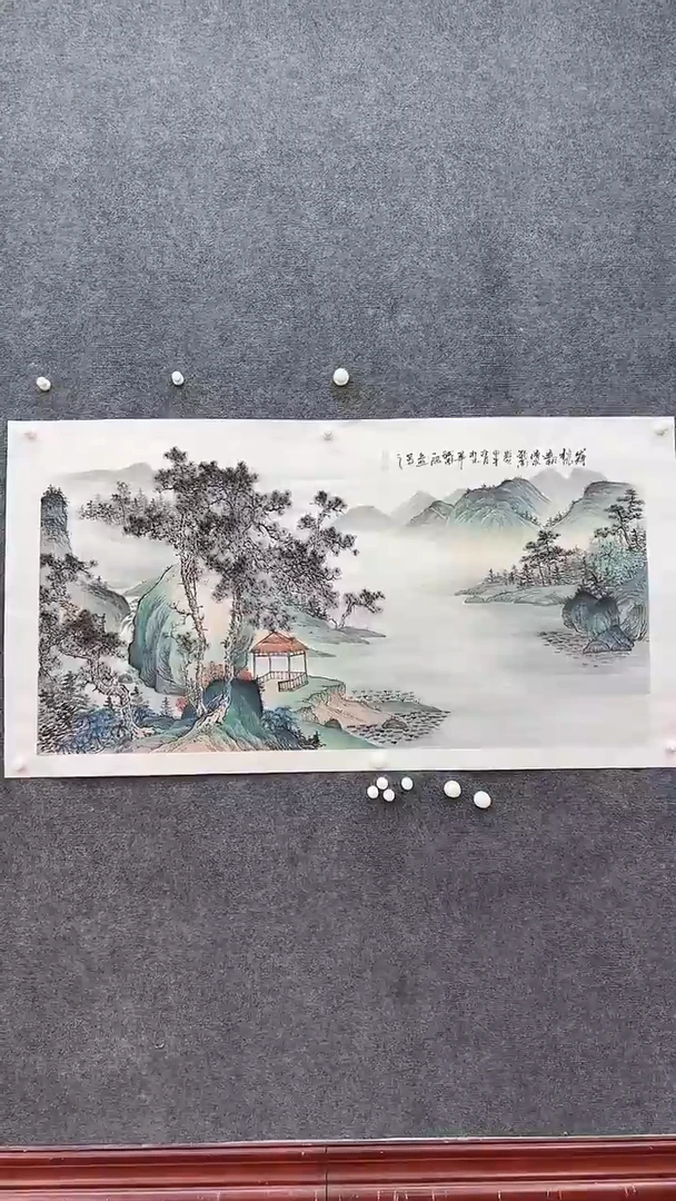 【闪购商品】国画师立照老师国画作品