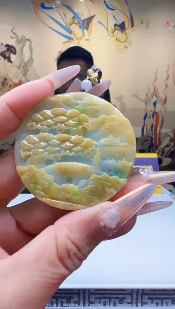 未镶嵌定制翡翠Q01978翡翠