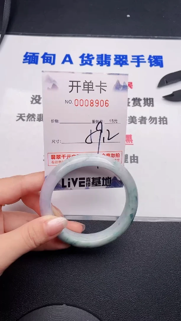 未镶嵌手镯翡翠06