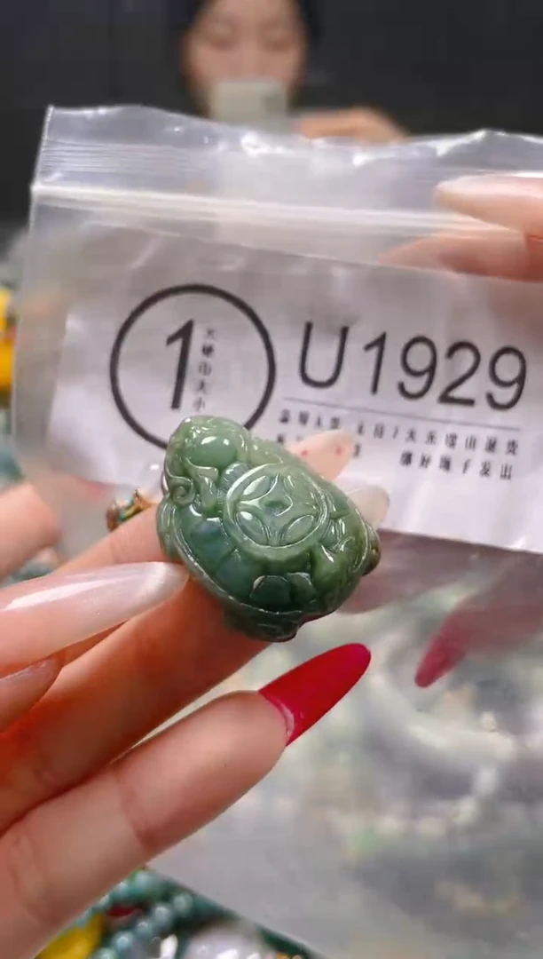 【闪购商品】翡翠颈饰未镶嵌/U/翡翠A货一图一物