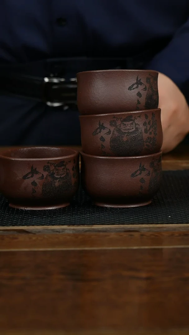 【闪购商品】紫砂茶杯紫砂品茗杯