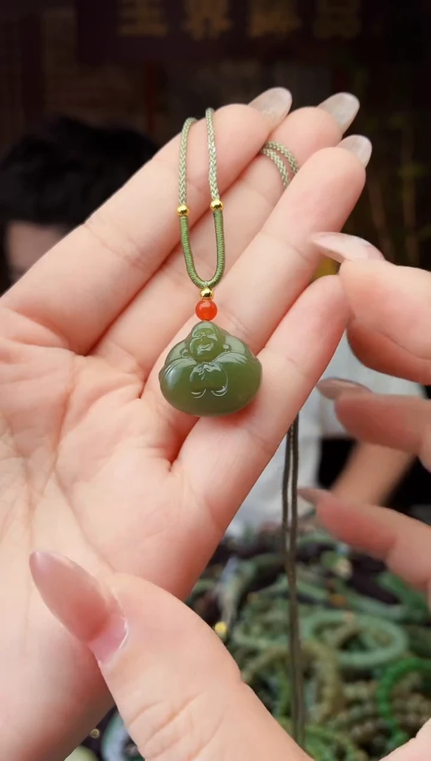 颈饰未镶嵌和田玉多样性发货拍一发一