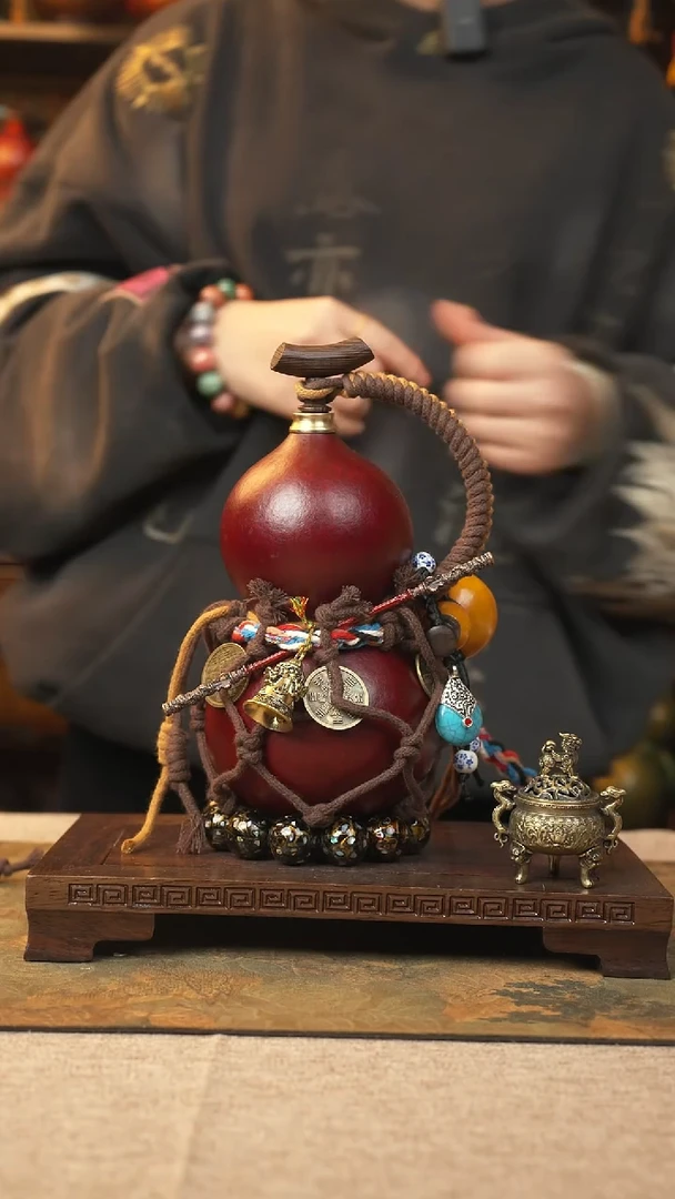 【闪购商品】403大漆葫芦一物一拍记葫堂出品