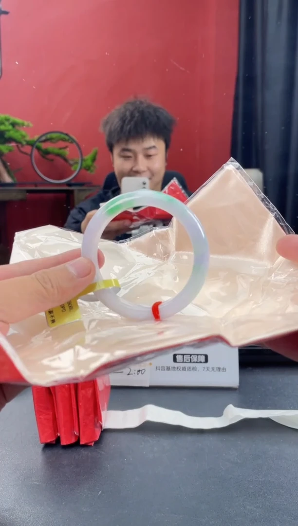 未镶嵌手镯翡翠7