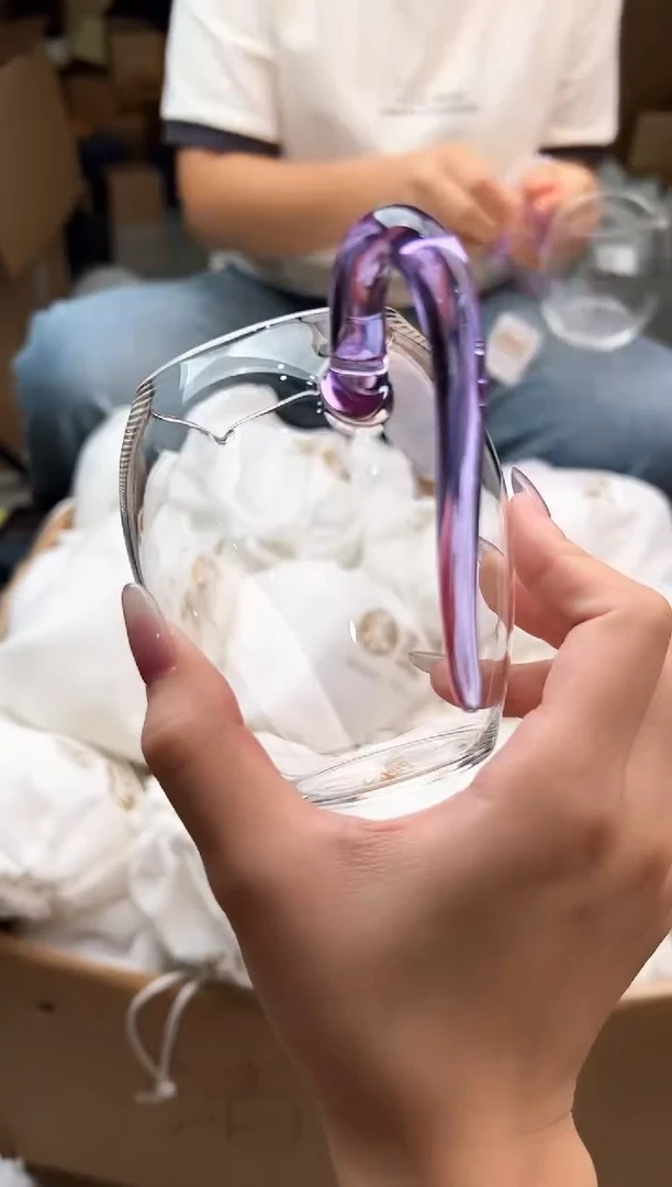 禾墨清雅浅紫色