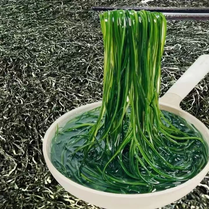 霞浦头水纯干海带丝凉拌菜爆炒