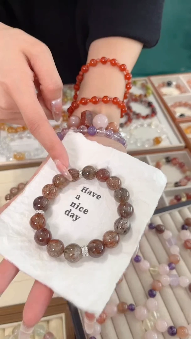 未镶嵌手链水晶苑熹家天然水晶多样化