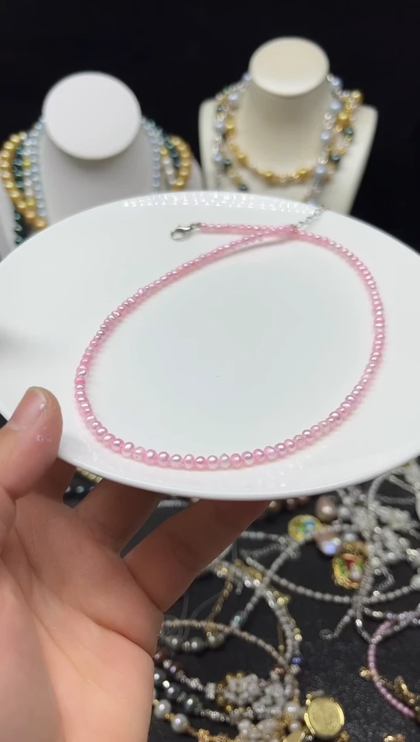 【闪购商品】淡水珍珠颈饰未镶嵌多人
