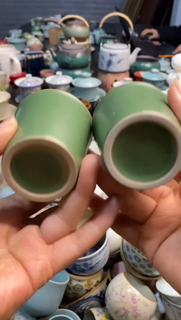 高端 茶壶 茶杯 茶具 轻轻微瑕