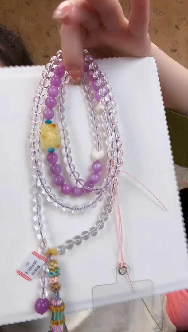 手串未镶嵌水晶1235约8mm